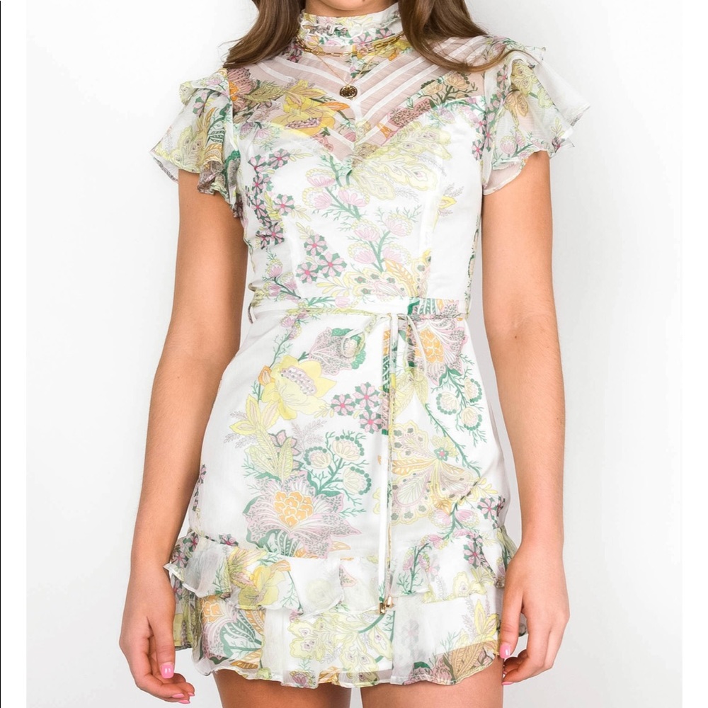 NWT | Boho Vintage Inspired Dress | Size Medium